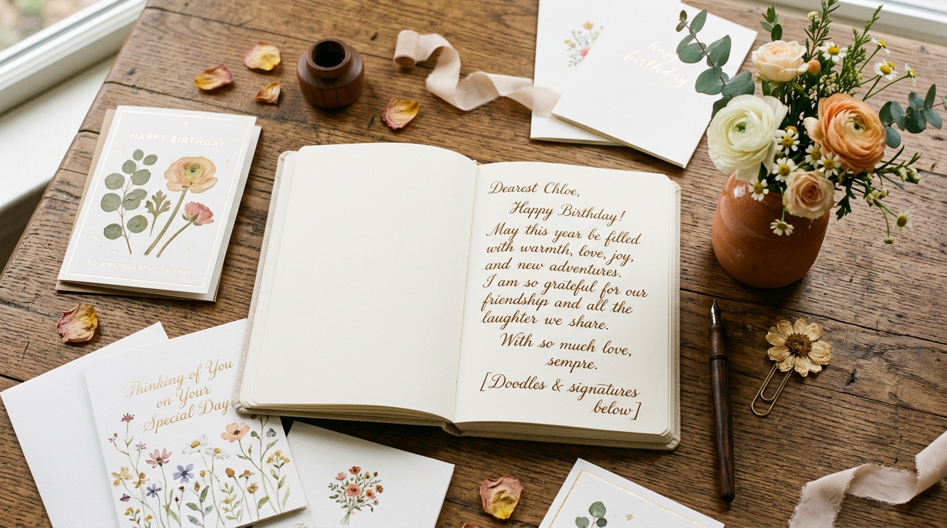 100 Birthday Wishes for Your Best Friend