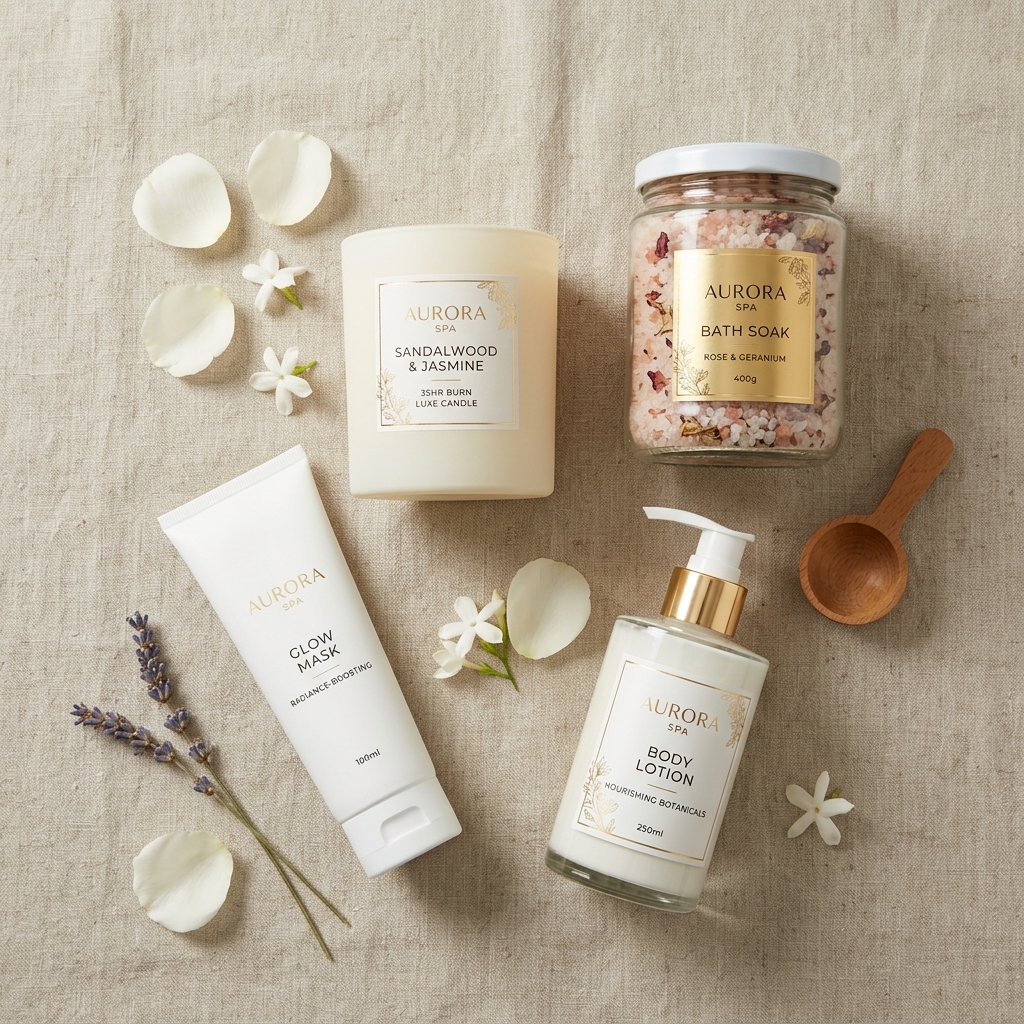 Luxury Spa & Self-Care Gift Set